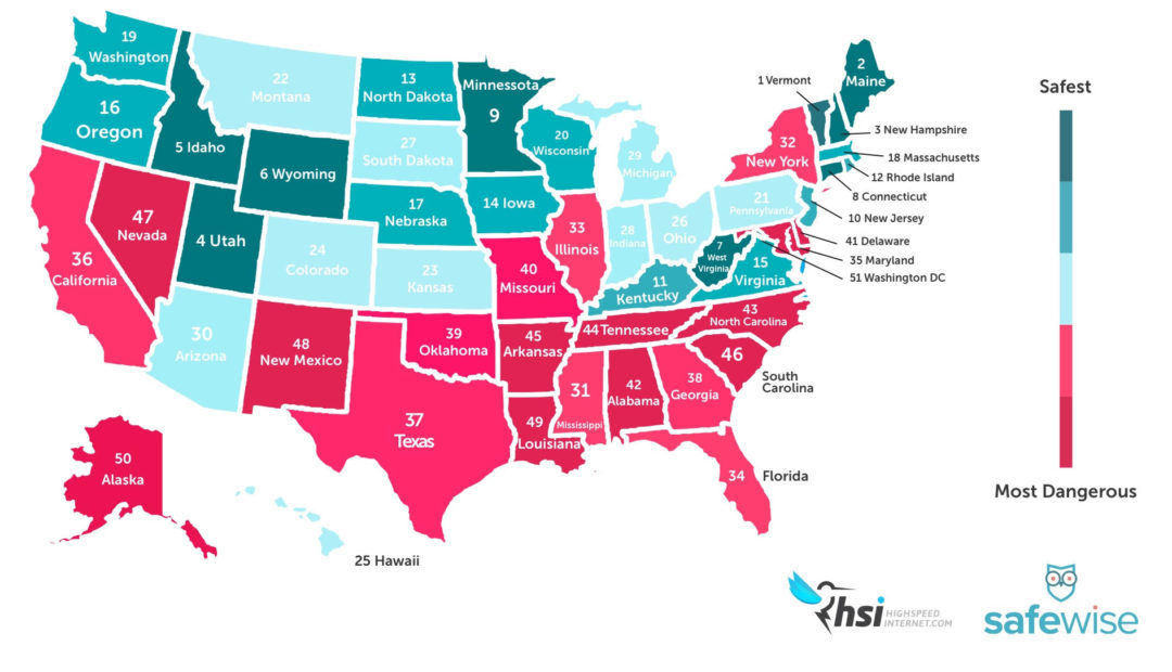 The Safest (and Most Dangerous) States for Online Dating