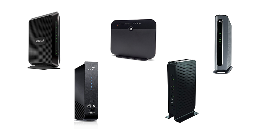 best router with a modem for cable internet