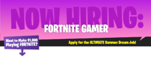 Gamer Dream Job Banner Image