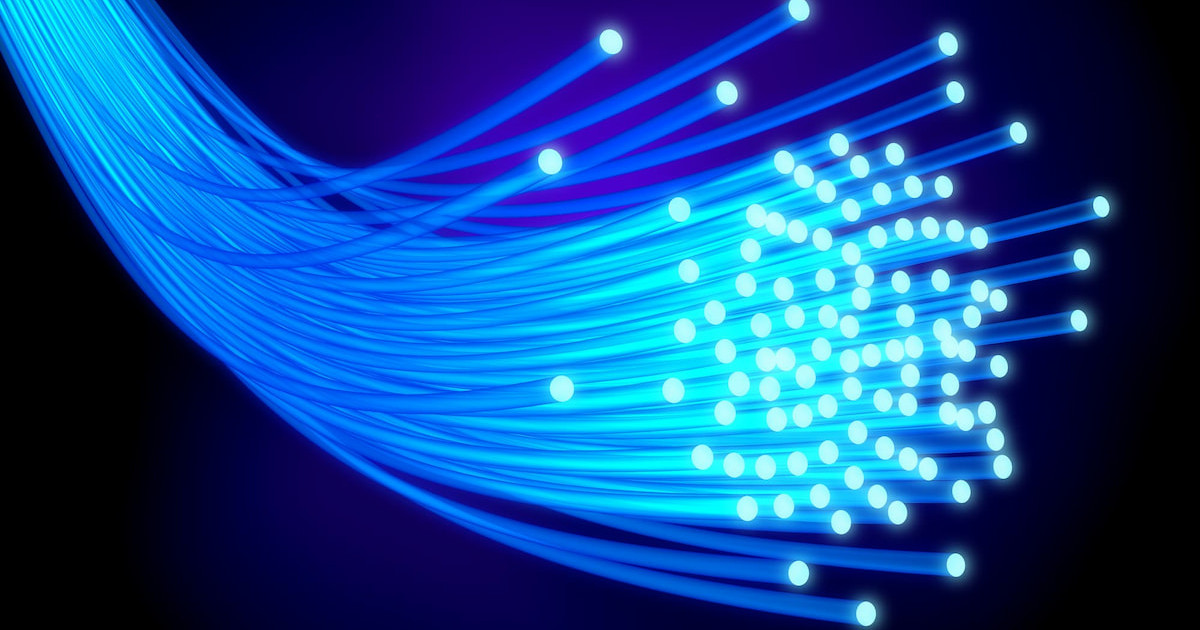 Blog  The role of optical fiber in bringing you a fast broadband