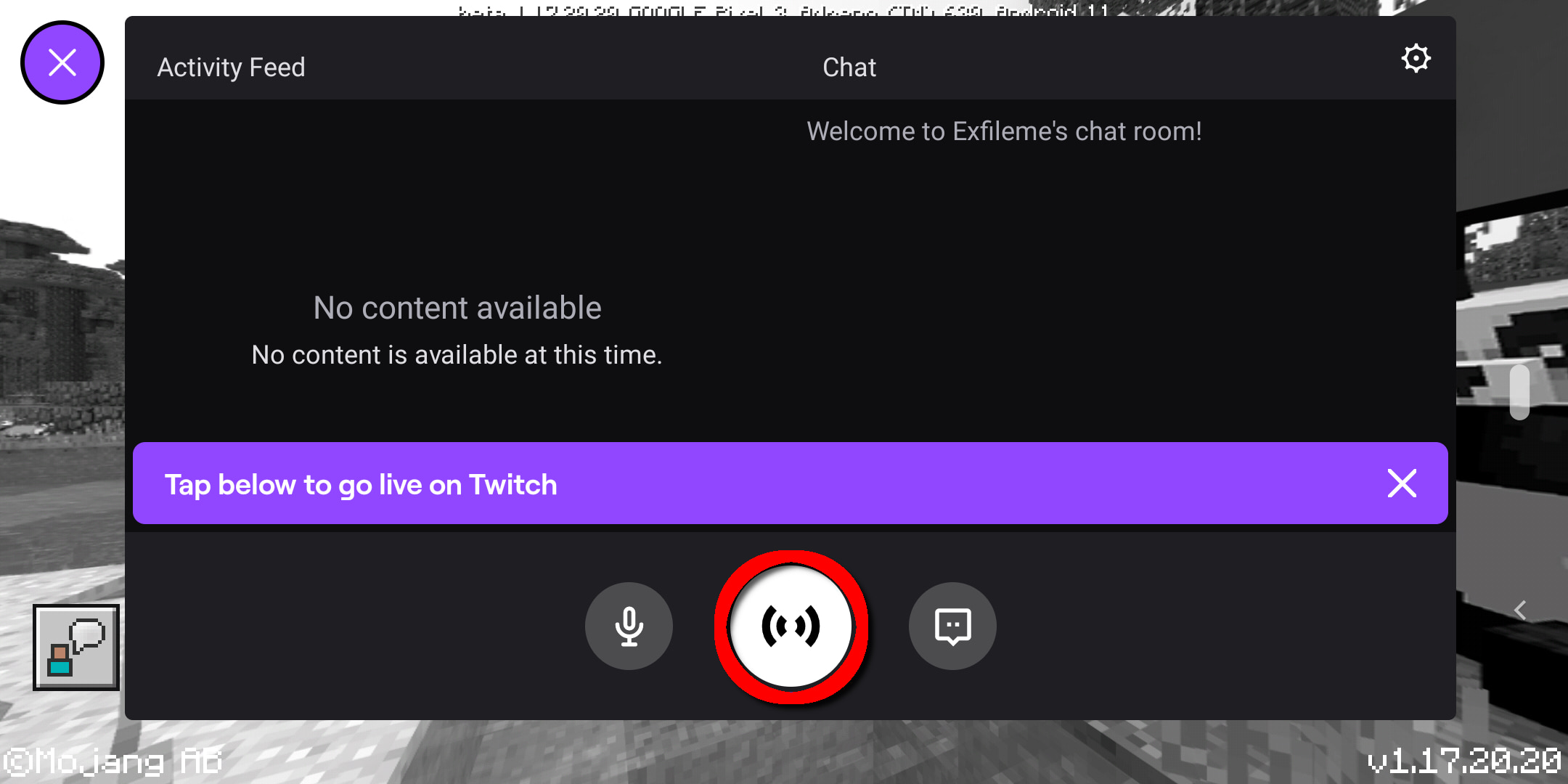 search a twitch channel for a particular video