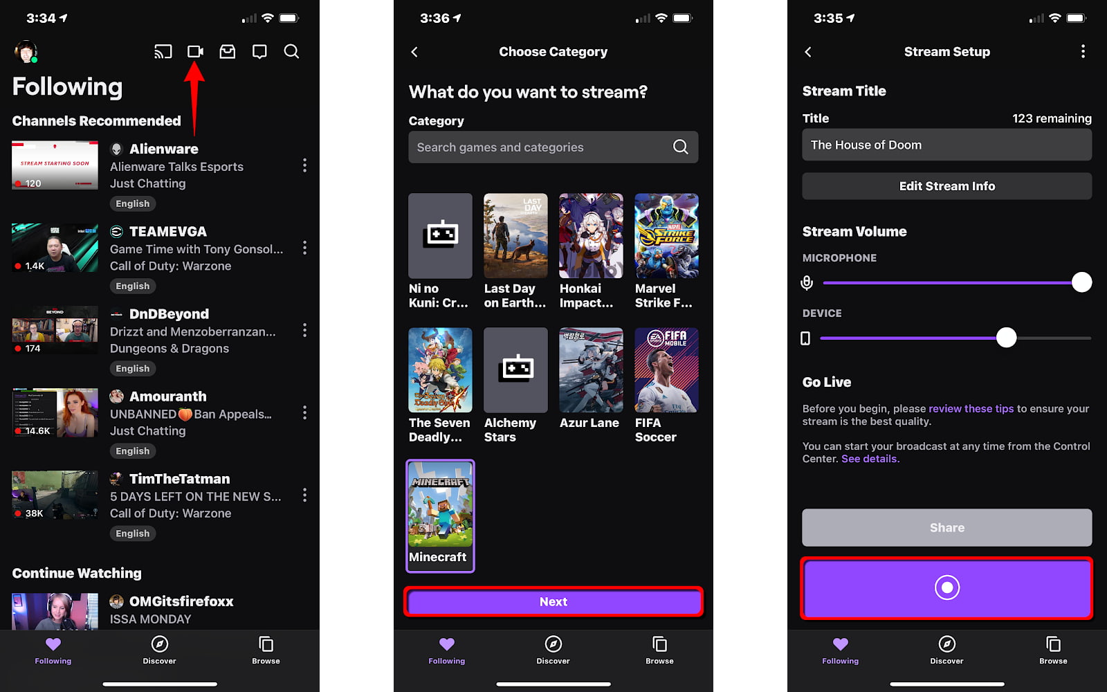 How to Stream Mobile Games on Twitch in 2022- Lightstream