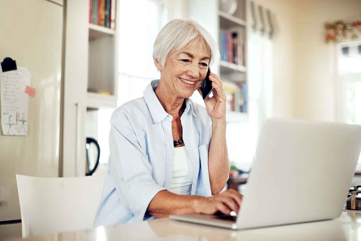 Best Internet Plans & Discounts for Seniors