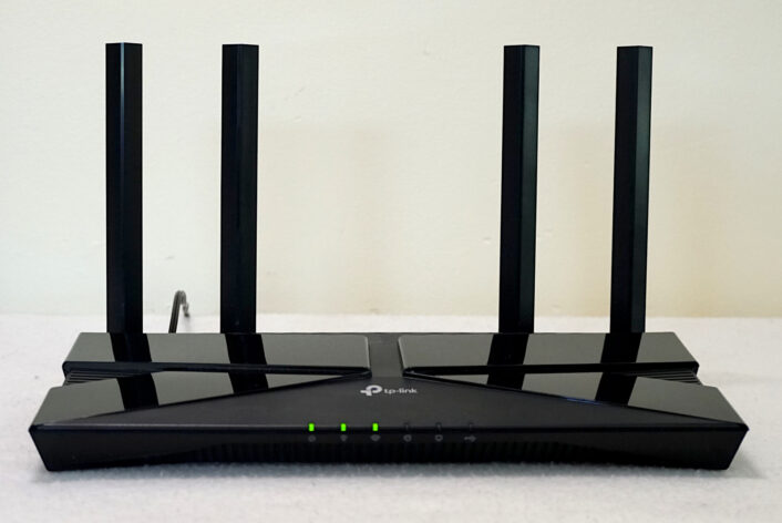 TP-LINK 4 Port Wireless Routers for sale