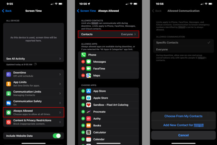 How to Use Apple’s Parental Controls on iPhone, iPad, and Mac ...