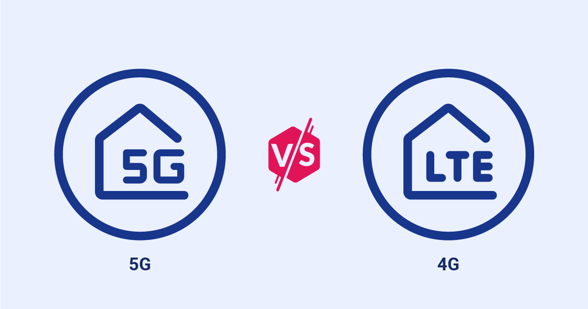 5G versus 4G