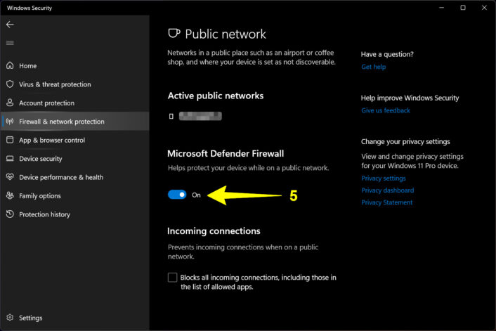Windows 11 parental controls and privacy settings
