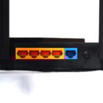 shot of tplink archer ax21 ports