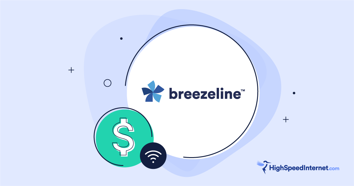 Breezeline low-income internet feature image