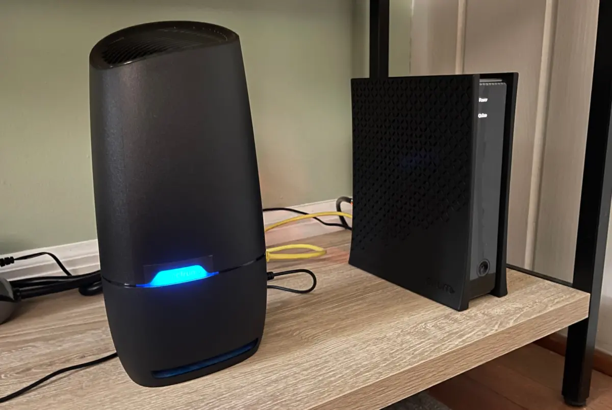 Spectrum Wi-Fi 6 router and cable modem