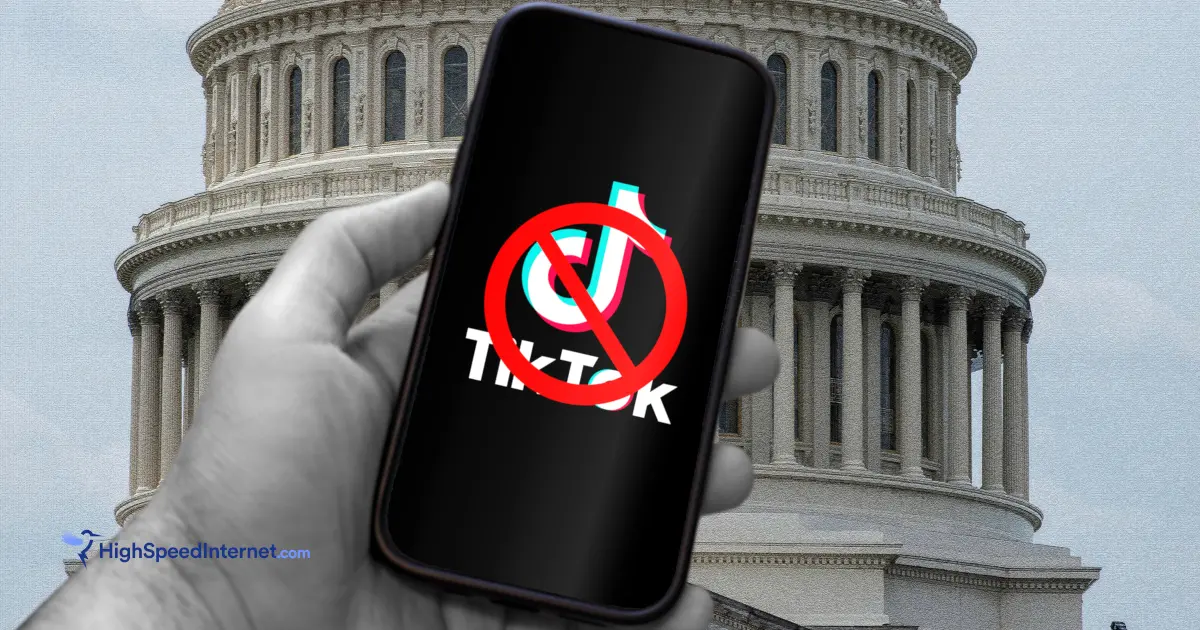 The Federal Government is banning TikTok