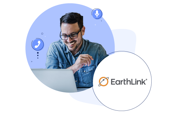 EarthLink hero new white logo