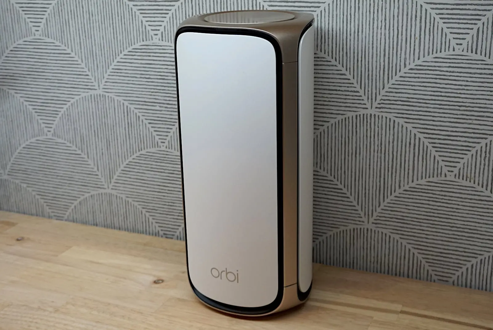 Image of NETGEAR Orbi 970 mesh system unit