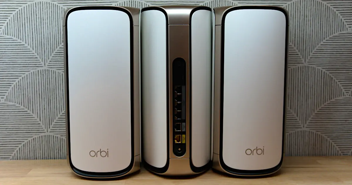 Netgear Orbi 970 system feature image