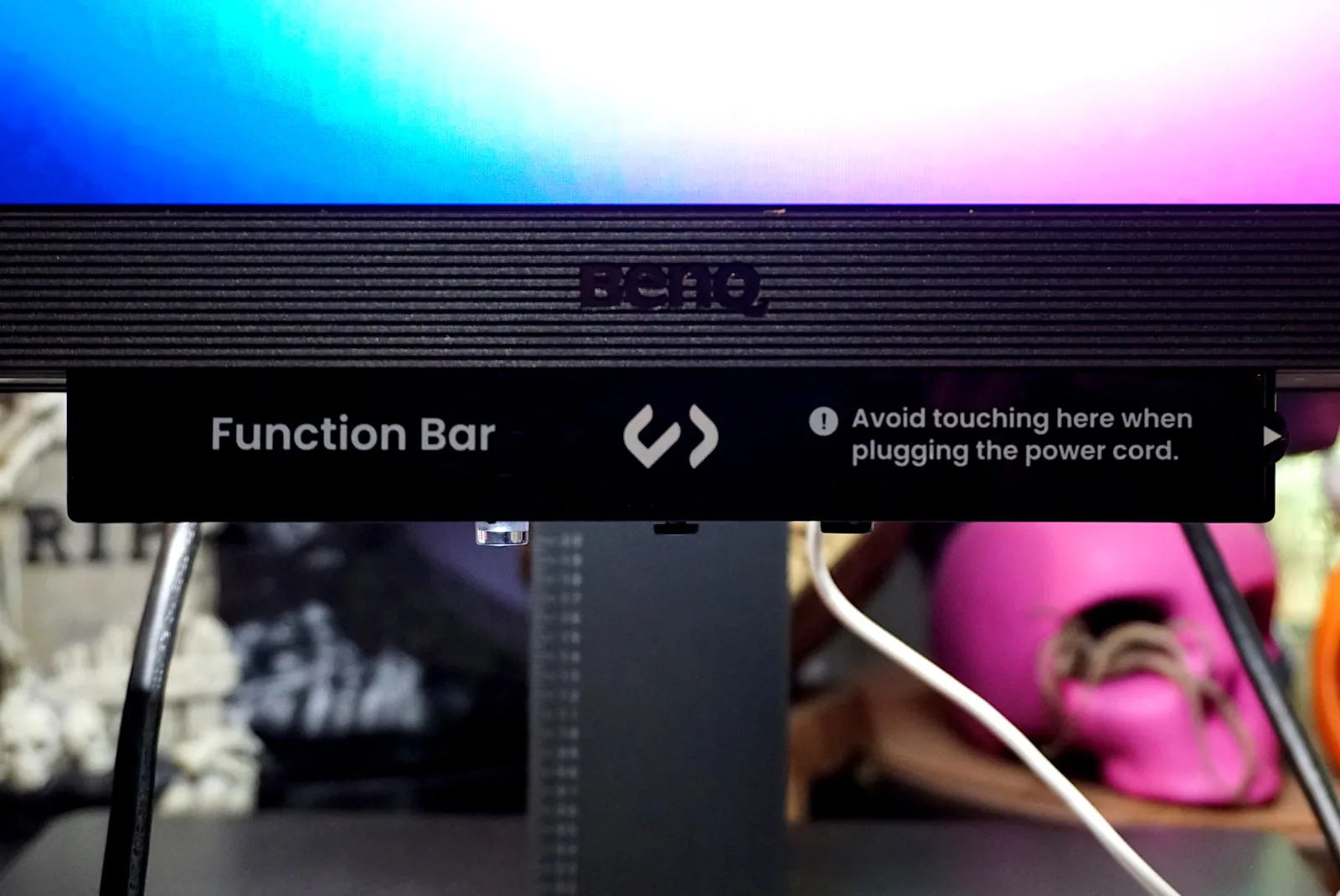 Function Bar for color mode on RD280U