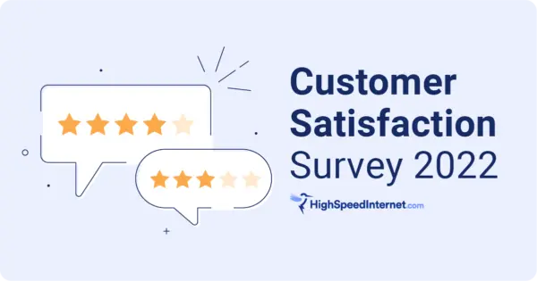 HighSpeedInternet.com Customer Satisfaction Survey 2022