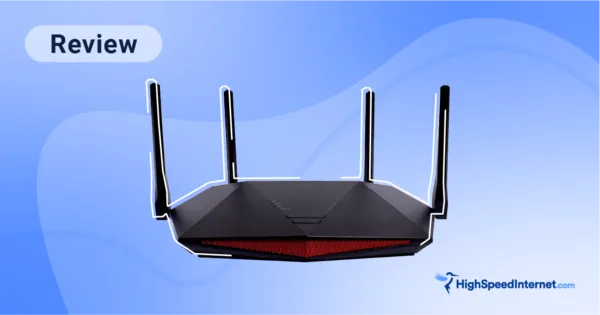 NETGEAR Nighthawk XR1000 review feature image