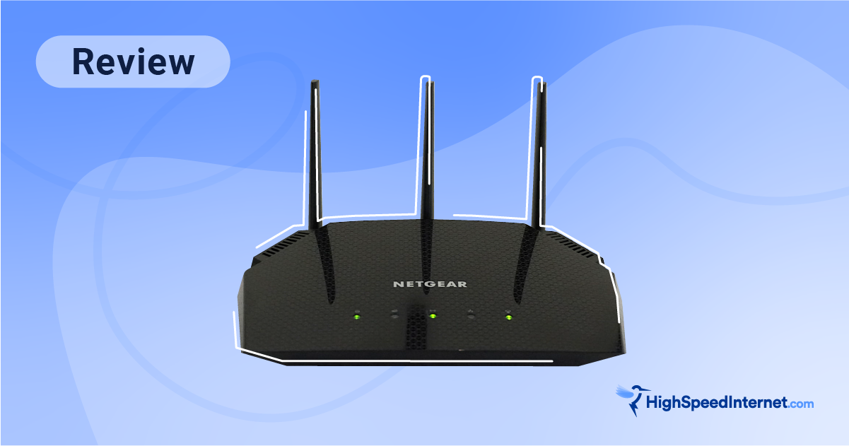 NETGEAR R6700AX review feature image