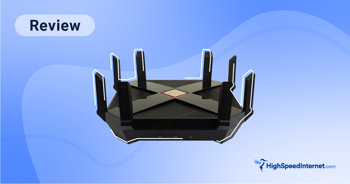 TP-Link Archer AX6000 Review feature image