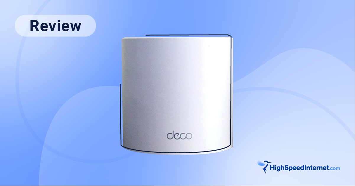 TP-Link Deco X55 review feature image