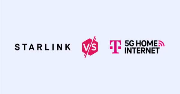 Starlink versus T-mobile 5G Home Internet