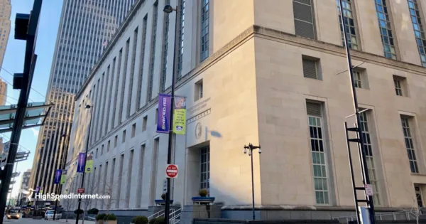 Potter Stewart Courthouse in Cincinnati, Ohio