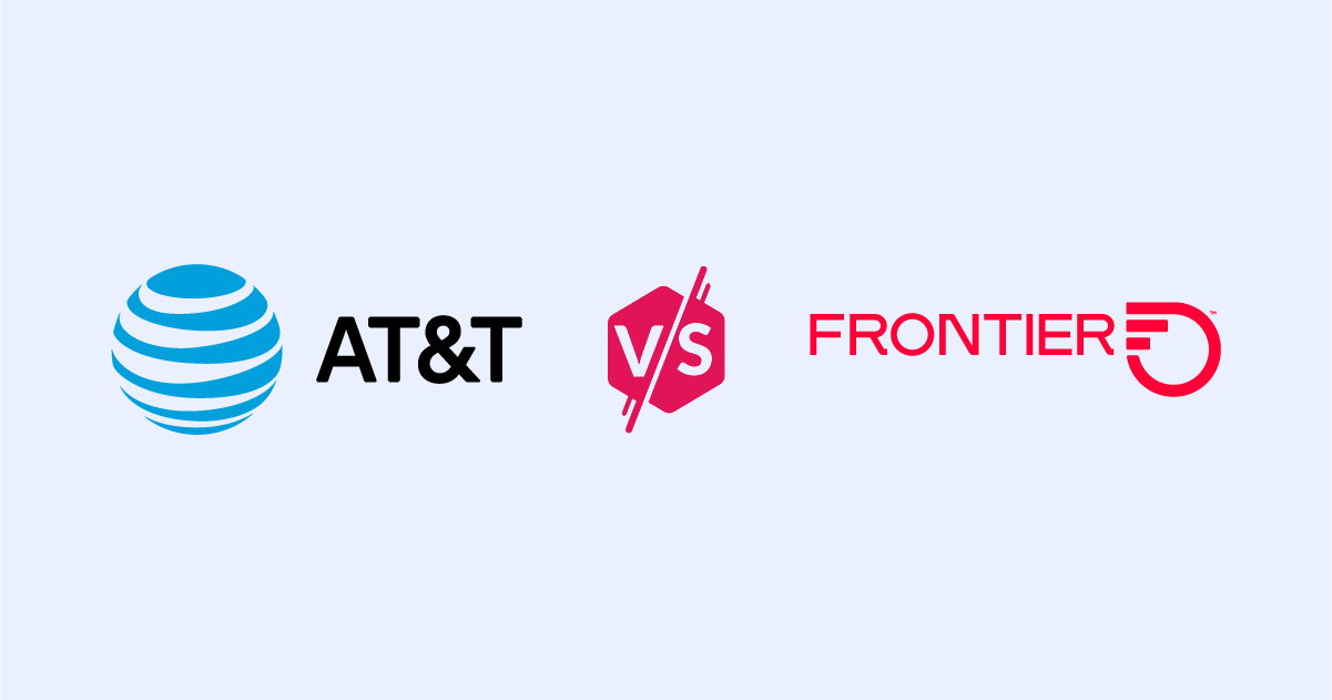 AT&T versus Frontier