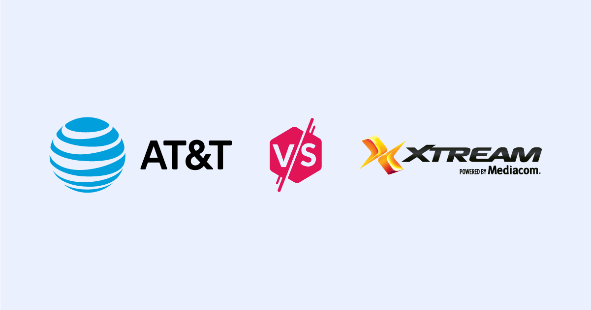 AT&T versus Xtream powered by Mediacom