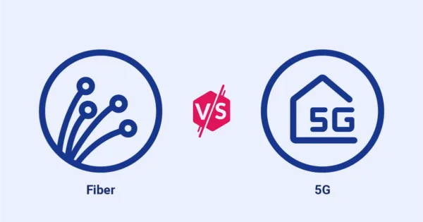 Fiber versus 5G