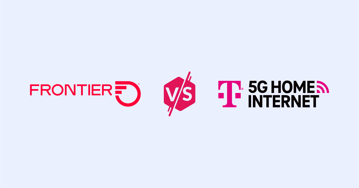 Frontier versus T-mobile 5G Home Internet