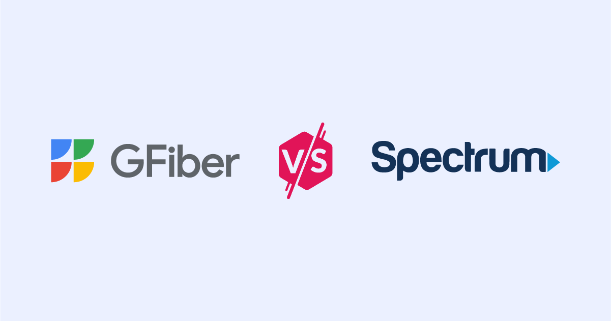 Google Fiber versus Spectrum