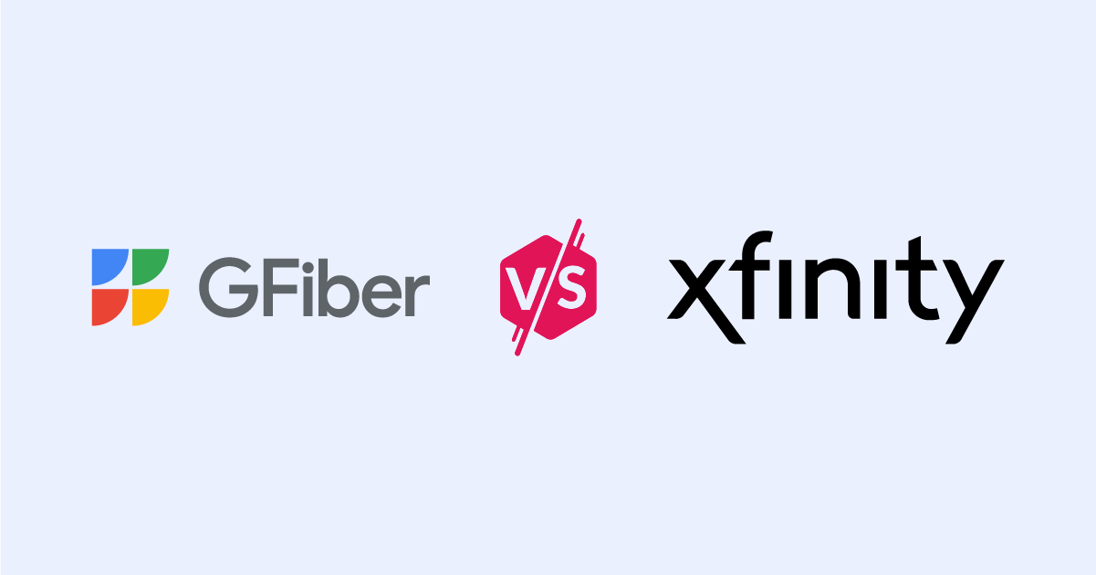 Google Fiber versus Xfinity