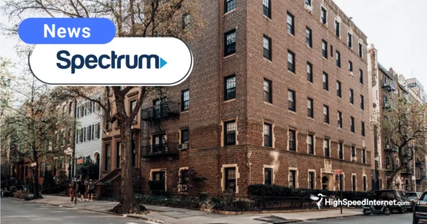 News - Spectrum ready internet for apartments