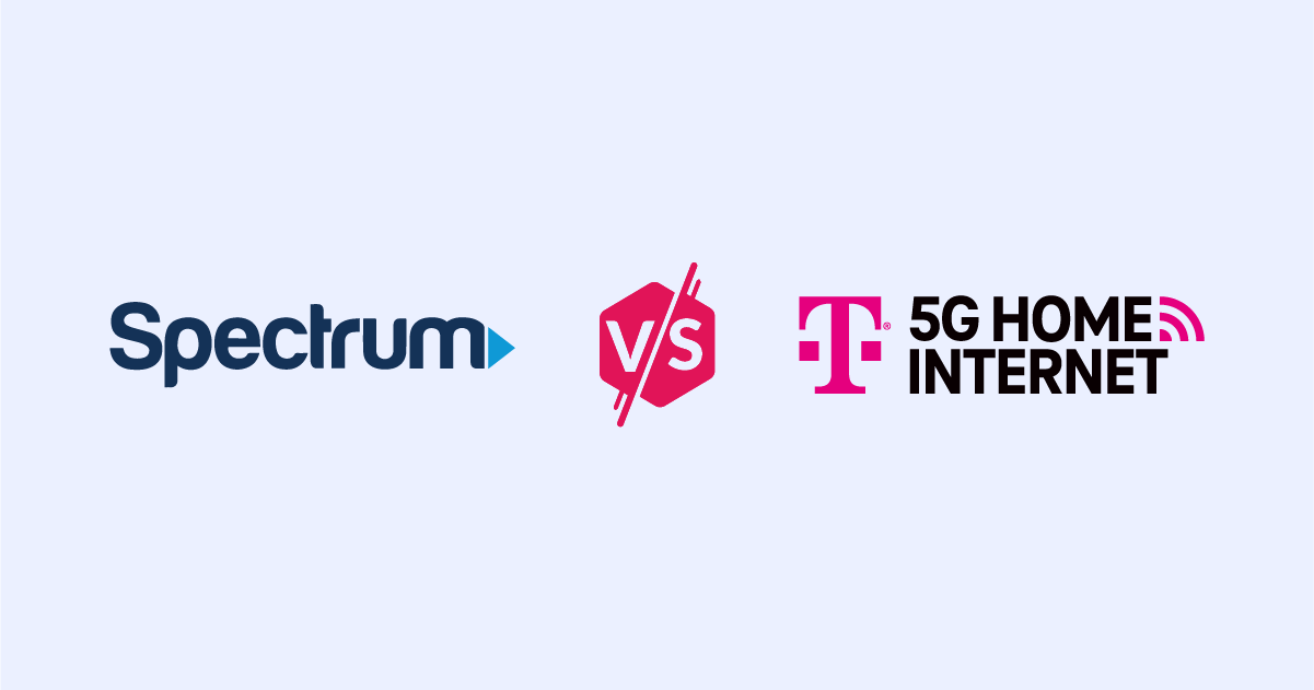 Spectrum versus T-mobile 5G Home Internet