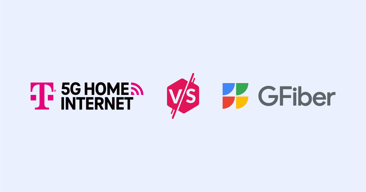 T-mobile 5G Home Internet versus Google Fiber