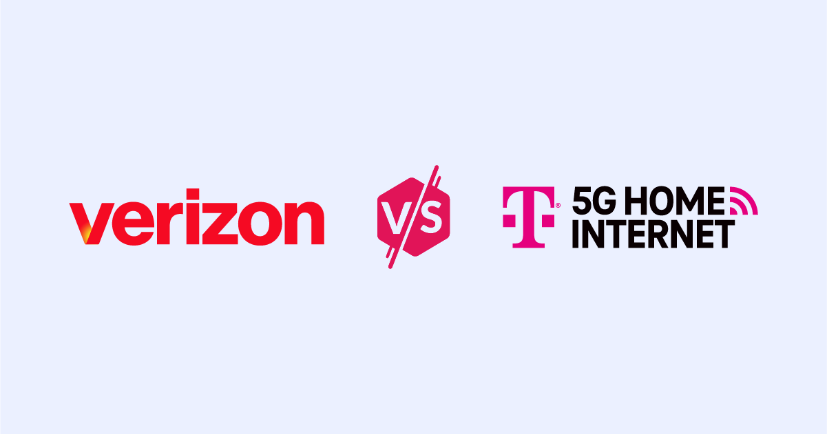 Verizon versus T-mobile 5G Home Internet