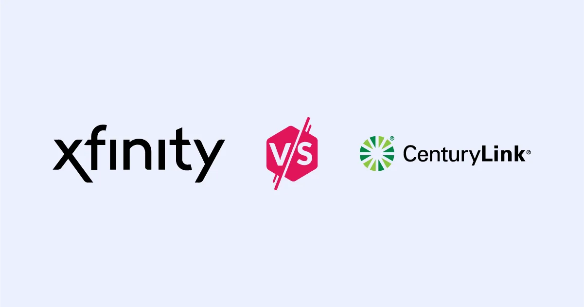 Xfinity versus CenturyLink