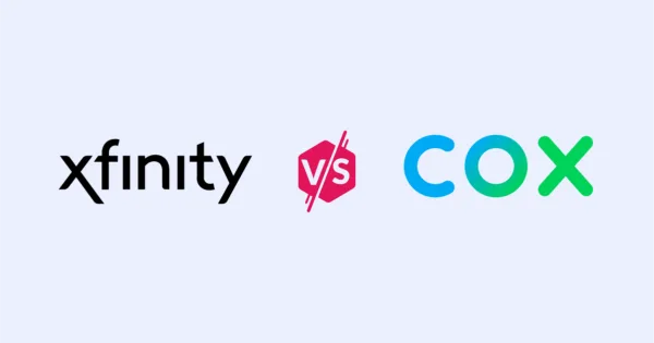 Xfinity versus Cox