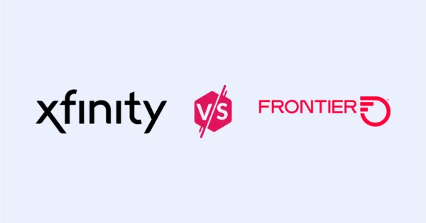 Xfinity versus Frontier