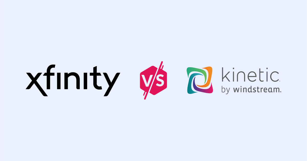 Xfinity versus Kinetic by Windstream