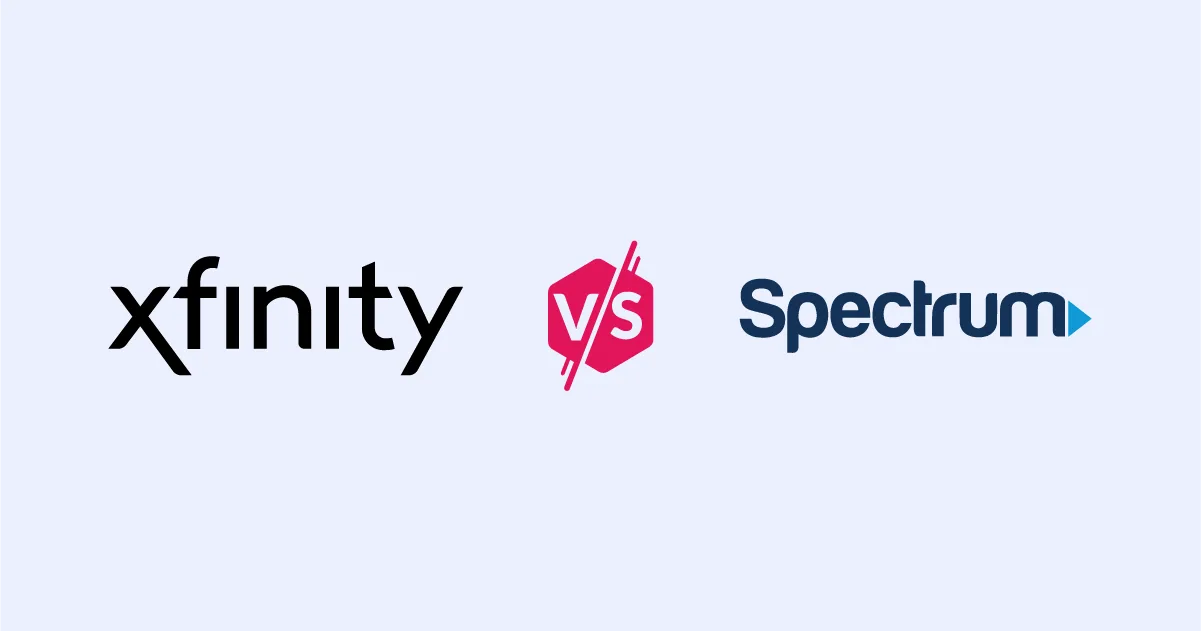 Xfinity versus Spectrum