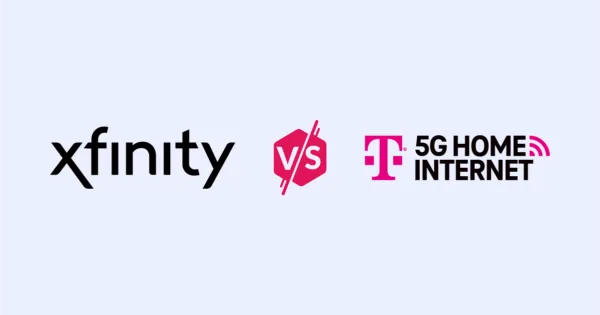 Xfinity versus T-mobile 5G Home Internet