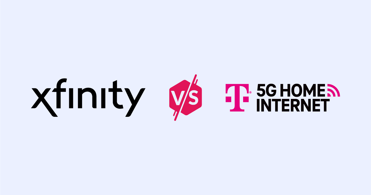 Xfinity versus T-mobile 5G Home Internet