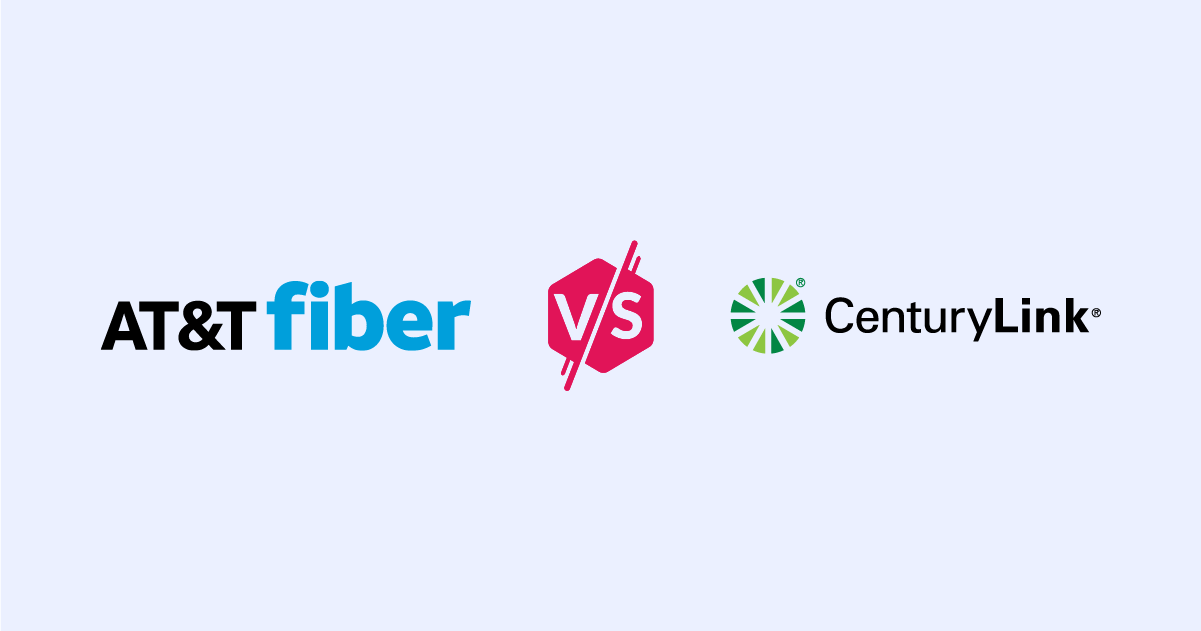 AT&T Fiber versus Centurylink