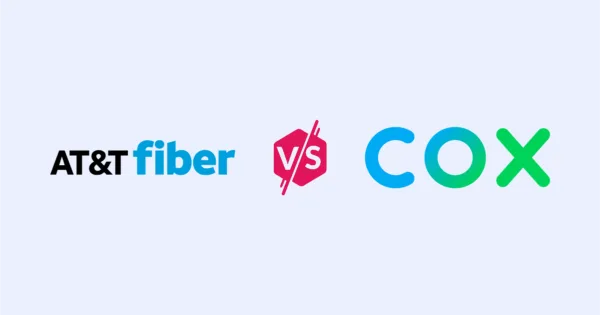 AT&T Fiber versus Cox