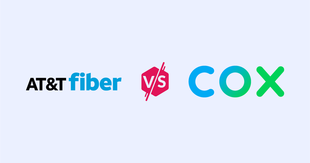 AT&T Fiber versus Cox