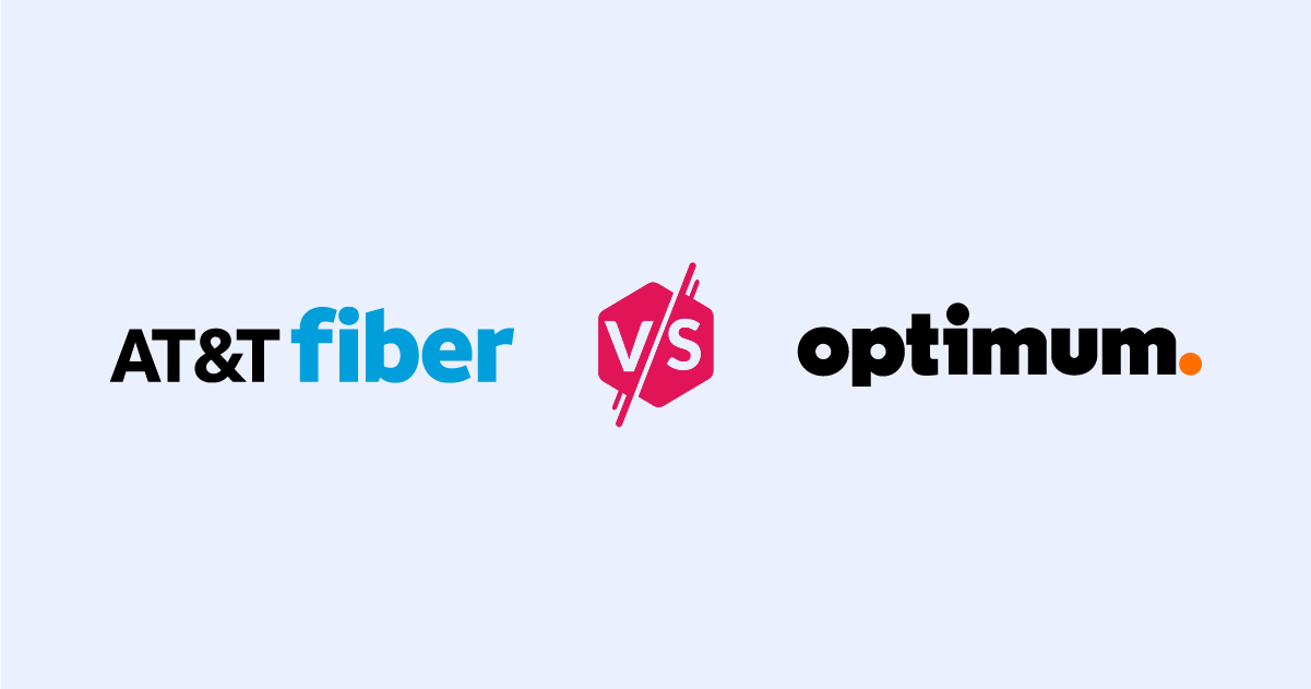 AT&T Fiber versus Optimum