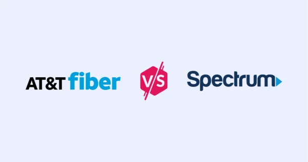 AT&T Fiber versus Spectrum