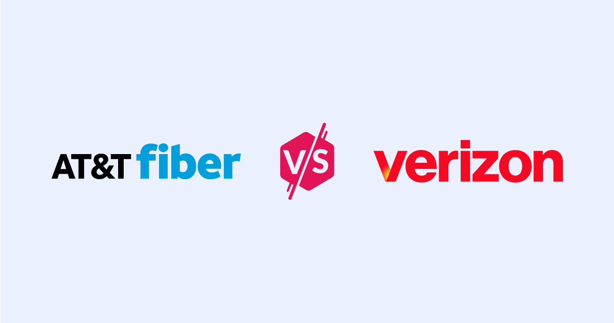 AT&T Fiber versus Verizon