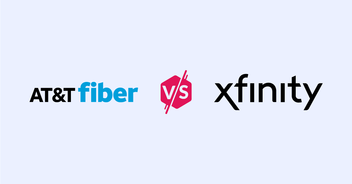 AT&T Fiber versus Xfinity